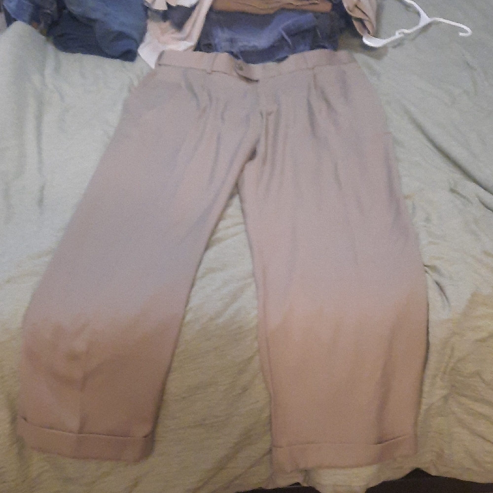 Stylish Tan Trousers